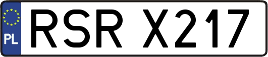 RSRX217