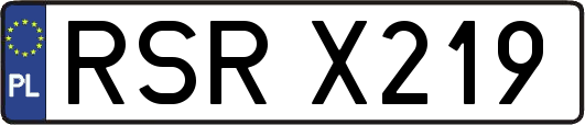 RSRX219