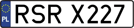 RSRX227
