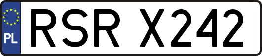 RSRX242