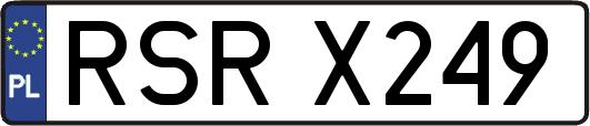 RSRX249