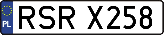 RSRX258