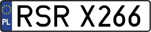 RSRX266