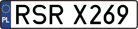 RSRX269