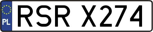 RSRX274