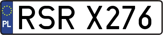 RSRX276