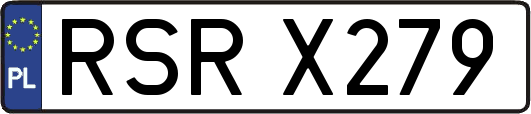 RSRX279