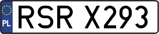 RSRX293