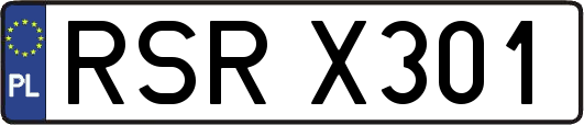 RSRX301