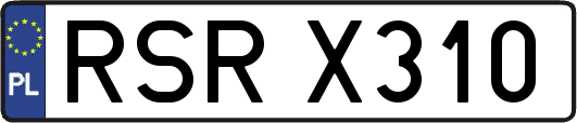 RSRX310