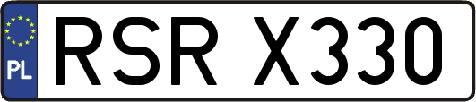 RSRX330