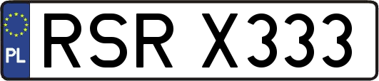 RSRX333