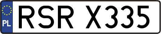 RSRX335