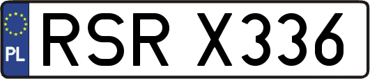 RSRX336