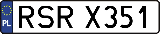 RSRX351