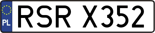 RSRX352