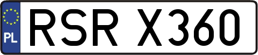 RSRX360