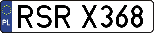 RSRX368