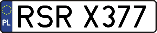 RSRX377