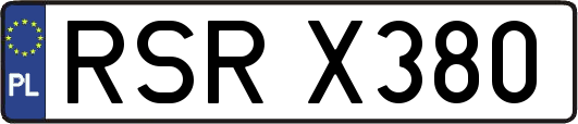 RSRX380