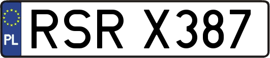 RSRX387