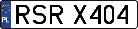RSRX404