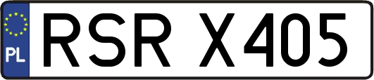 RSRX405