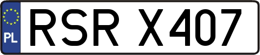 RSRX407