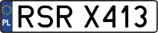 RSRX413