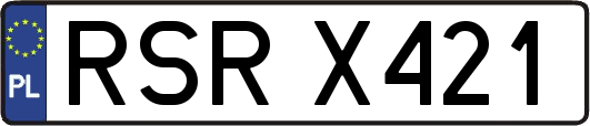 RSRX421