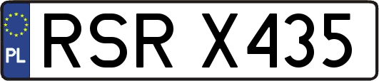 RSRX435