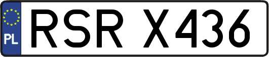 RSRX436