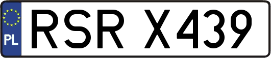 RSRX439