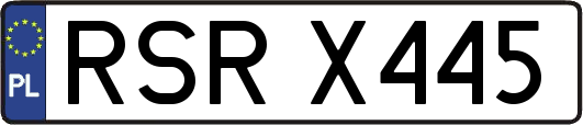 RSRX445