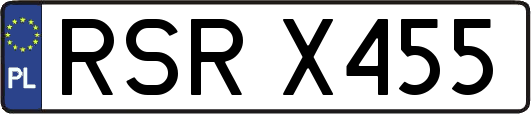 RSRX455