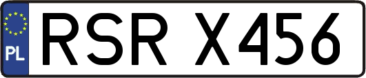 RSRX456