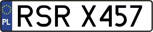 RSRX457