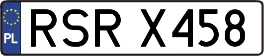 RSRX458