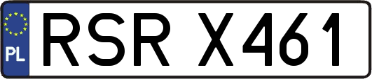 RSRX461