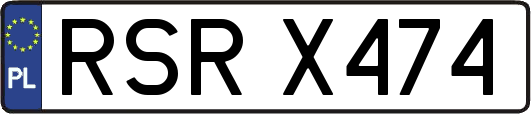 RSRX474