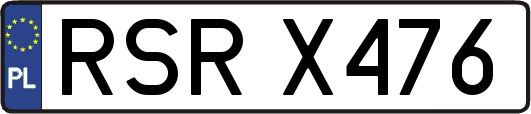 RSRX476