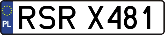 RSRX481