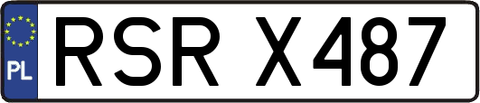 RSRX487