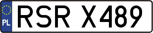 RSRX489