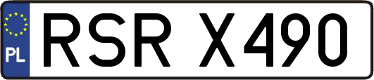 RSRX490