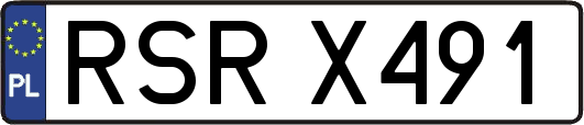 RSRX491