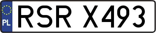 RSRX493