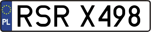 RSRX498