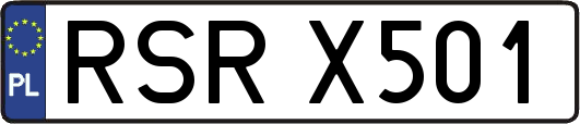 RSRX501