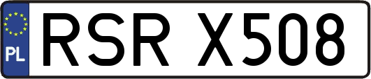RSRX508